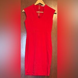Rolla Coster Vibrant Red Midi Dress size Medium